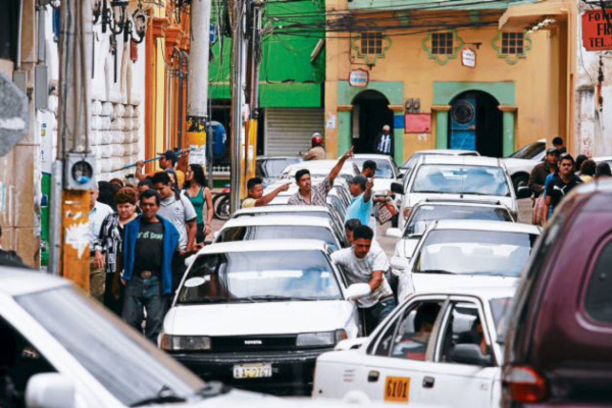 Buses urbanos no entrarán más al centro histórico