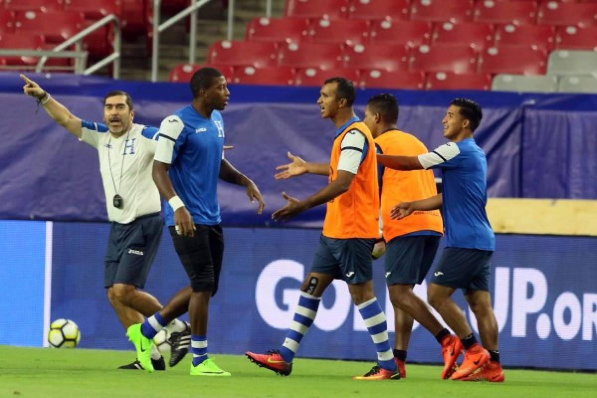 La Selección de Honduras reconoció la impresionante cancha de Phoenix y se reporta lista para el duelo ante México