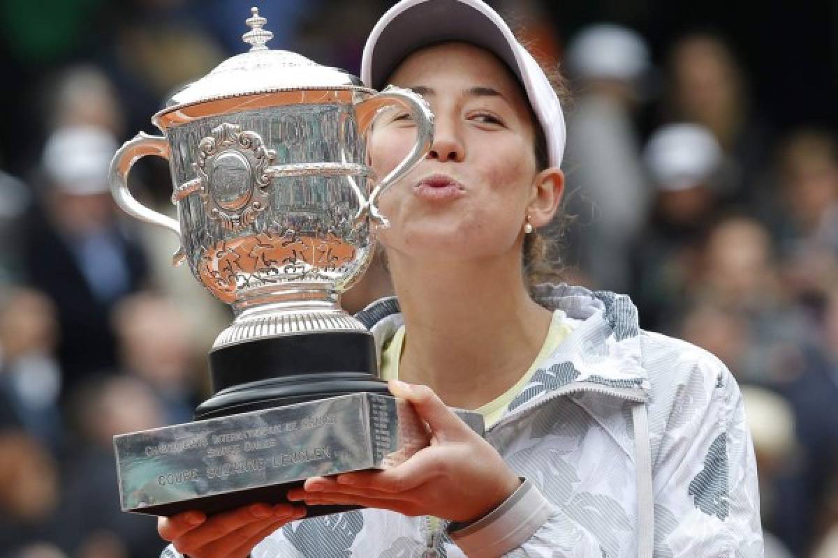 Muguruza vence a Serena y gana el Abierto de Francia