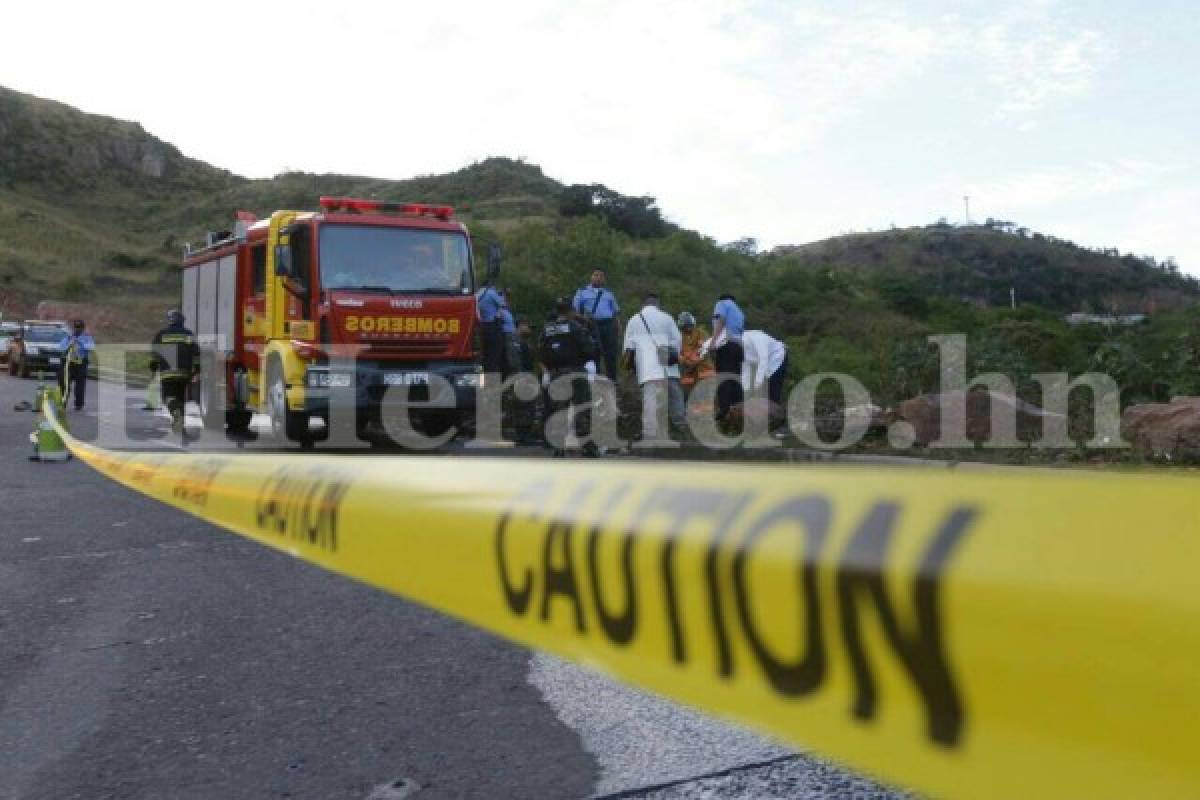 Honduras: Encuentran cadáver de hombre carbonizado en la cuesta El Chile de la capital