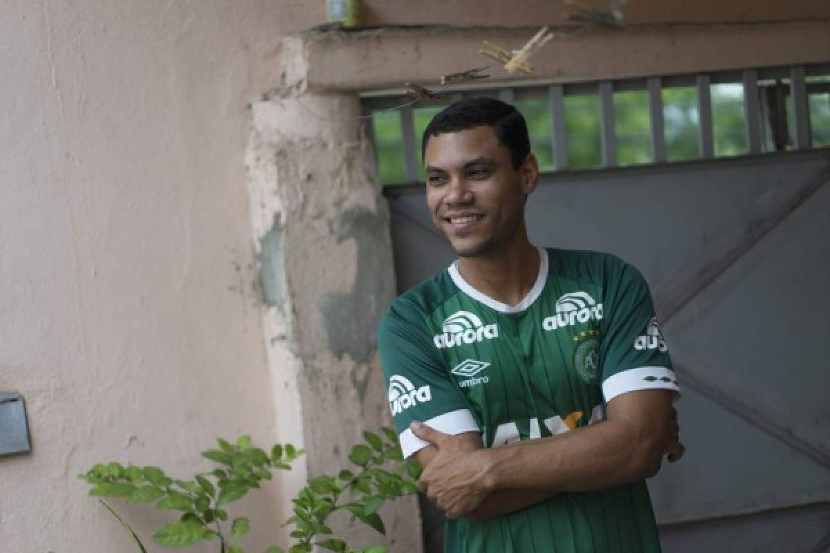 El milagro de Neto, futbolista sobreviviente a la tragedia del Chapecoense  