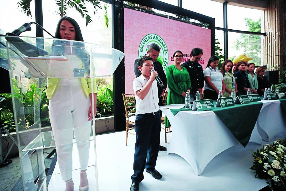 Con éxito inician Escuelas Amigables con el Ambiente