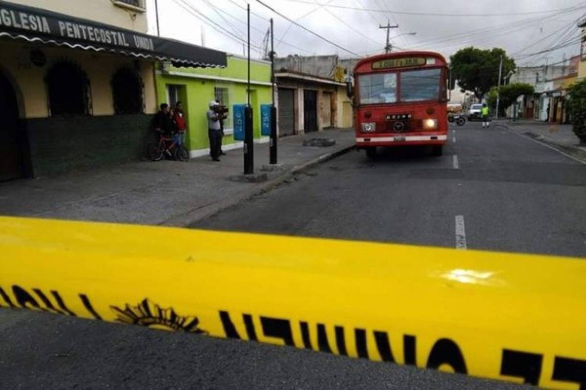 La dramática carta que dejó un conductor de autobús antes de ser asesinado