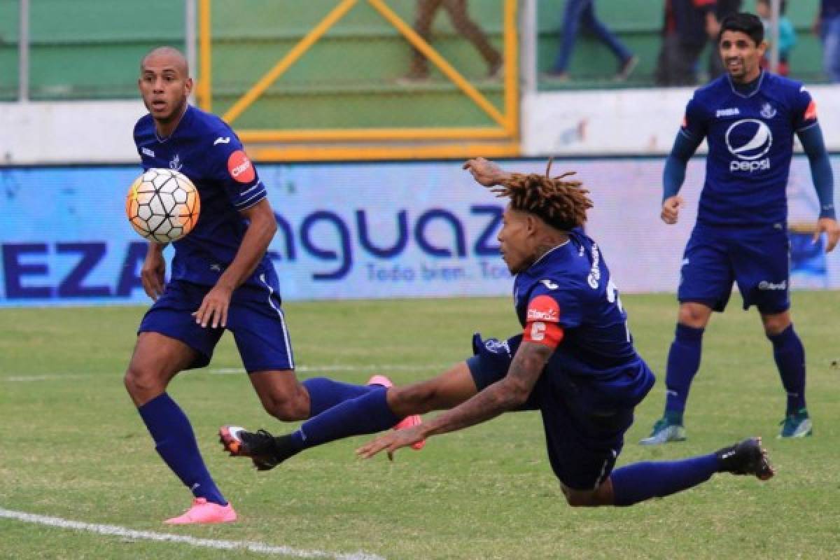 Olimpia vence 1-0 al Motagua en el Nacional