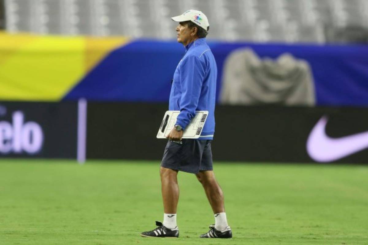 La Selección de Honduras reconoció la impresionante cancha de Phoenix y se reporta lista para el duelo ante México