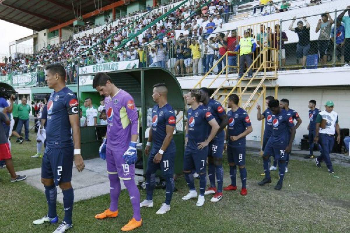 Hugo Caballero aclara que Motagua no se siente favorito  