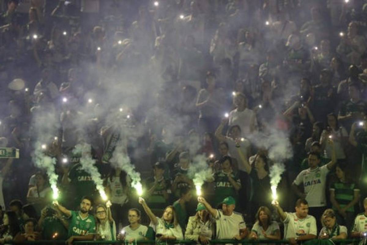 Futbolistas de liga paraguaya usarán insignia del Chapecoense en fecha del fin de semana