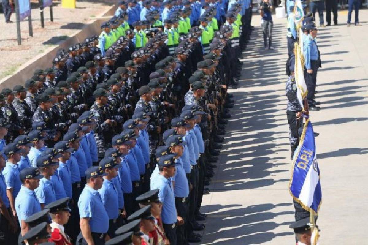 Honduras: Sistema disciplinario policial será permanente y más exigente