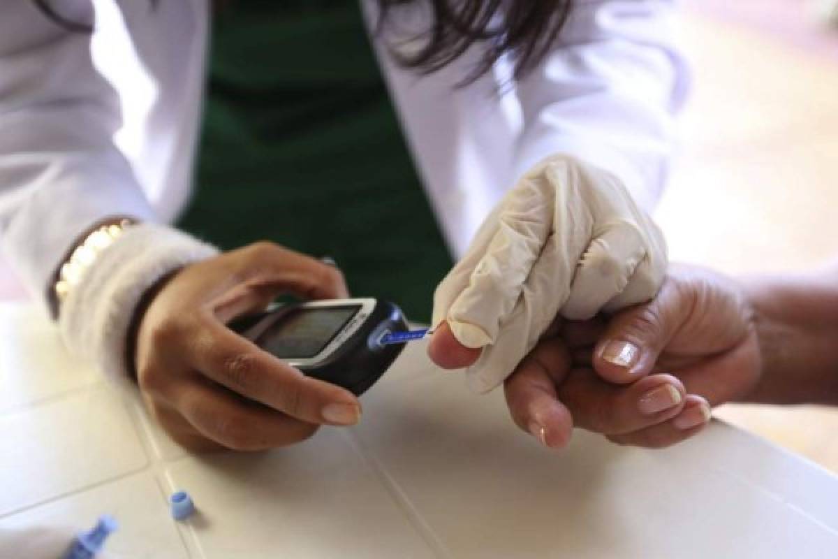 Registran más de tres mil pacientes con diabetes