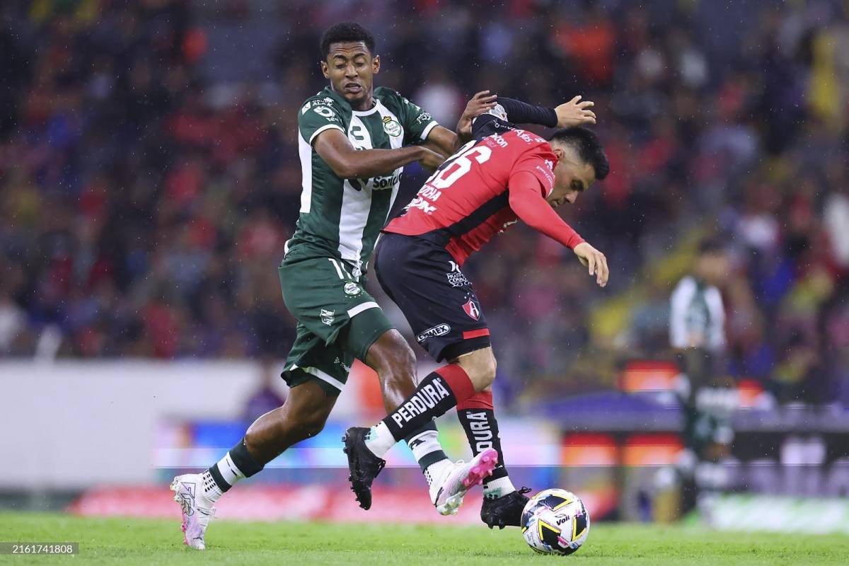 El Choco debutó el pasado martes ante Atlas en la Liga MX.