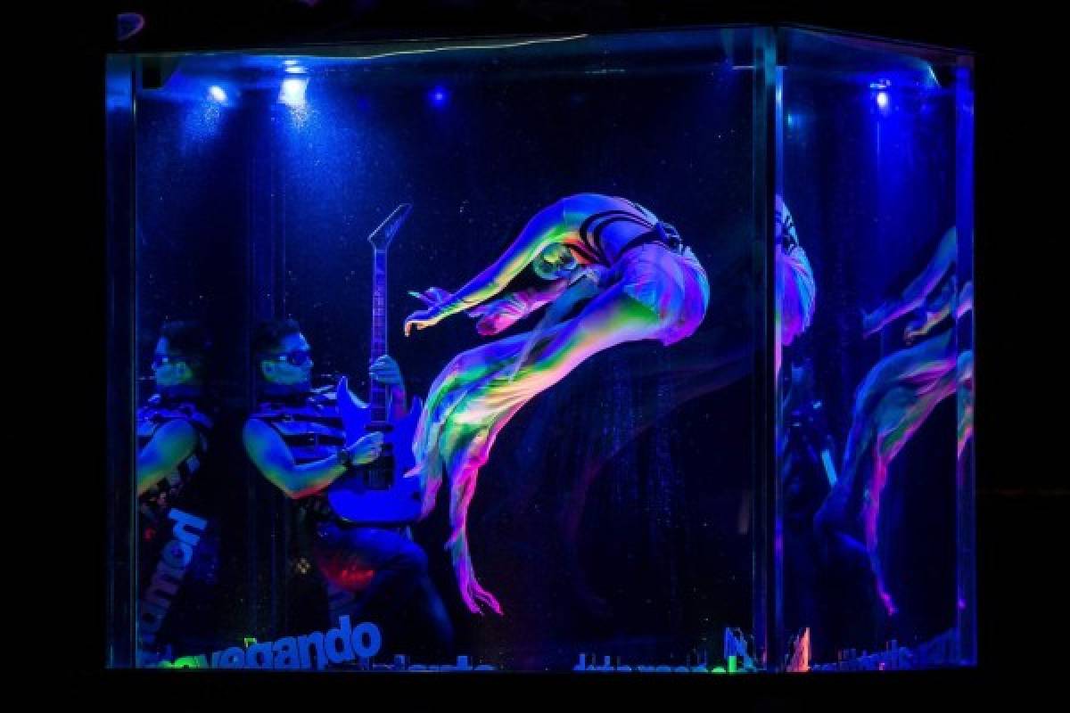 Cirque du soleil hace homenaje a Soda Stereo