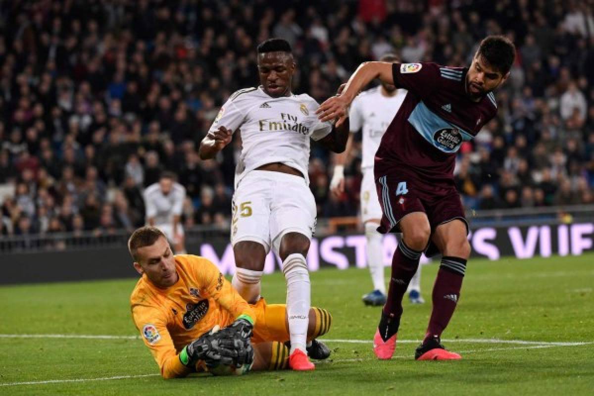 Real Madrid se deja dos puntos en casa ante el Celta y el Barça se acerca  