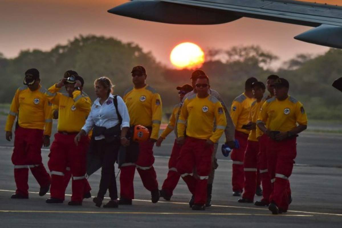 'Embajadores socorristas” de Honduras ya están en Ecuador