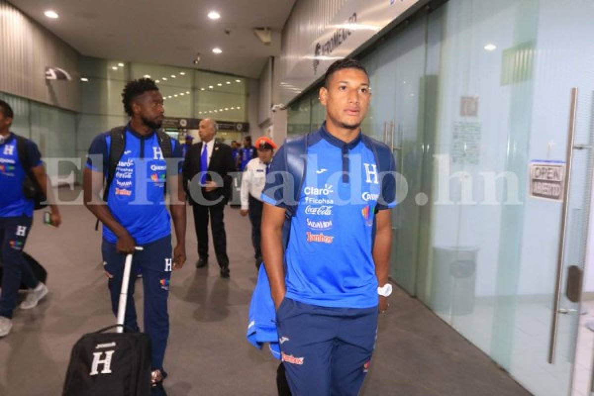 Selección de Honduras ya está en México para preparar duelo con el Tricolor