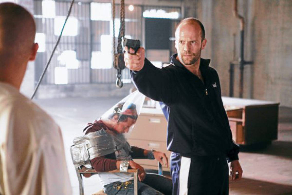 Jason Statham, ícono del nuevo cine de acción