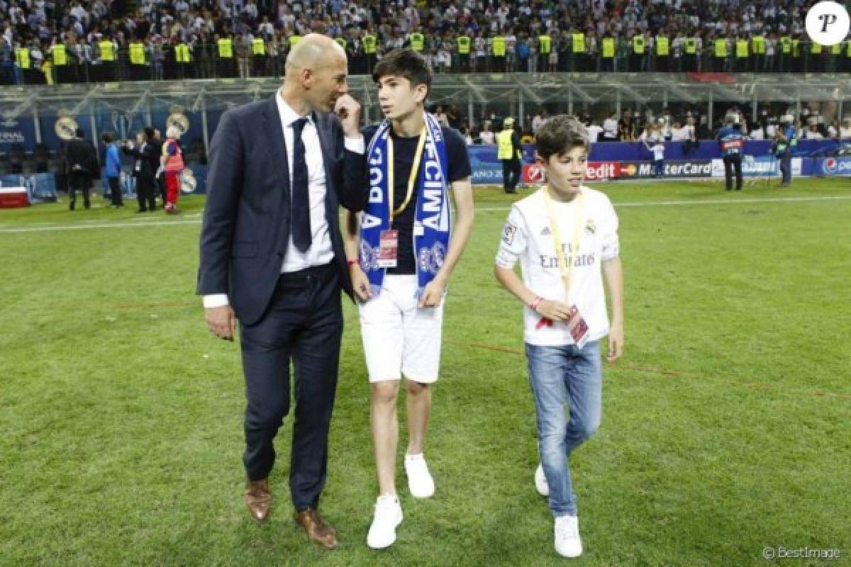 Hijo de Zidane demuestra sus habilidades en las inferiores del Real Madrid