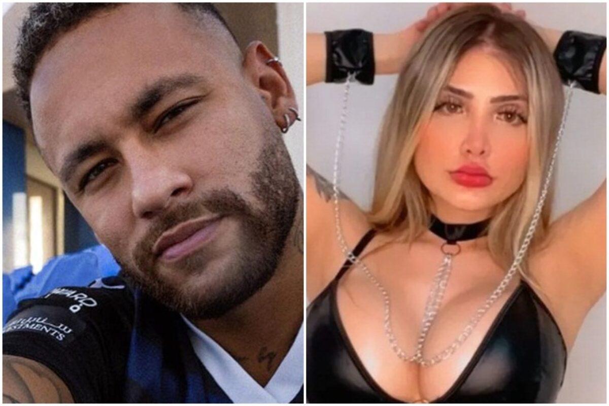 El chat de Neymar con Aline Faria. Bruna Biancardi se separó