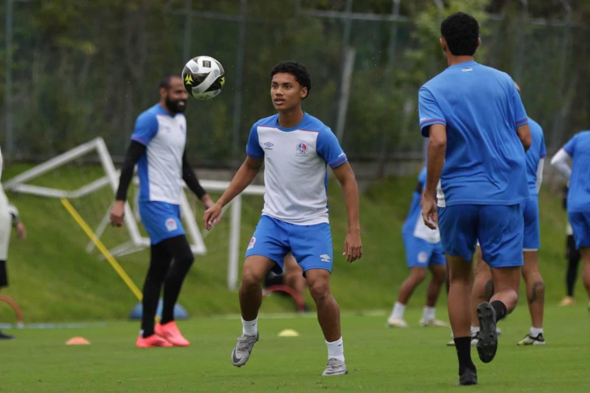 La ‘sangre nueva’ del Olimpia: jóvenes promesas que tiene Eduardo Espinel en el ‘albo’