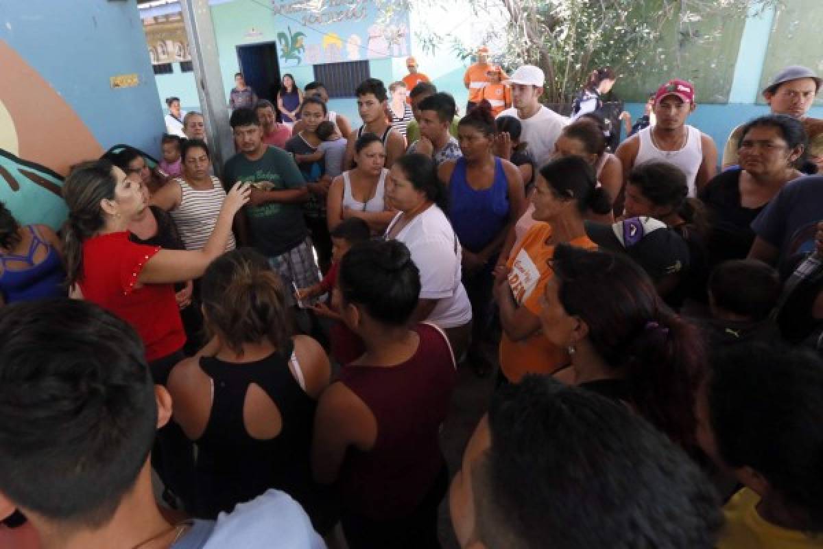 Extienden plazo de permanencia en los albergues de la capital de Honduras