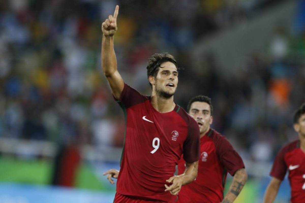 Portugal se va a cuartos en fútbol masculino con victoria 2-1 ante Honduras