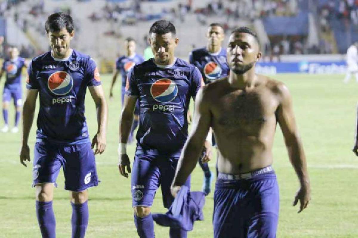 Motagua no levanta cabeza e iguala ante Real España