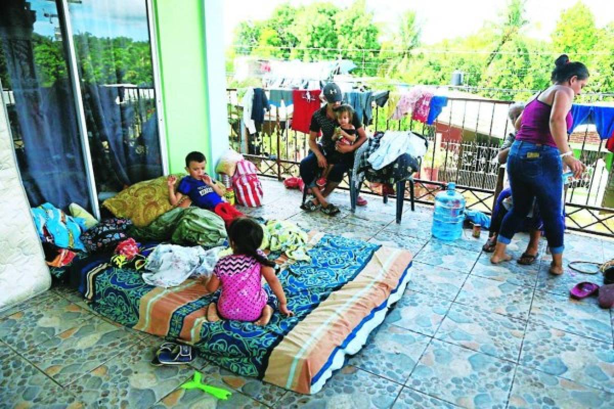 Tormenta Eta: Angustia en incansable búsqueda de familiares