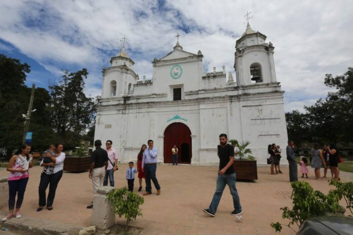 El 70 por ciento de la población de Ojojona se sostiene del turismo