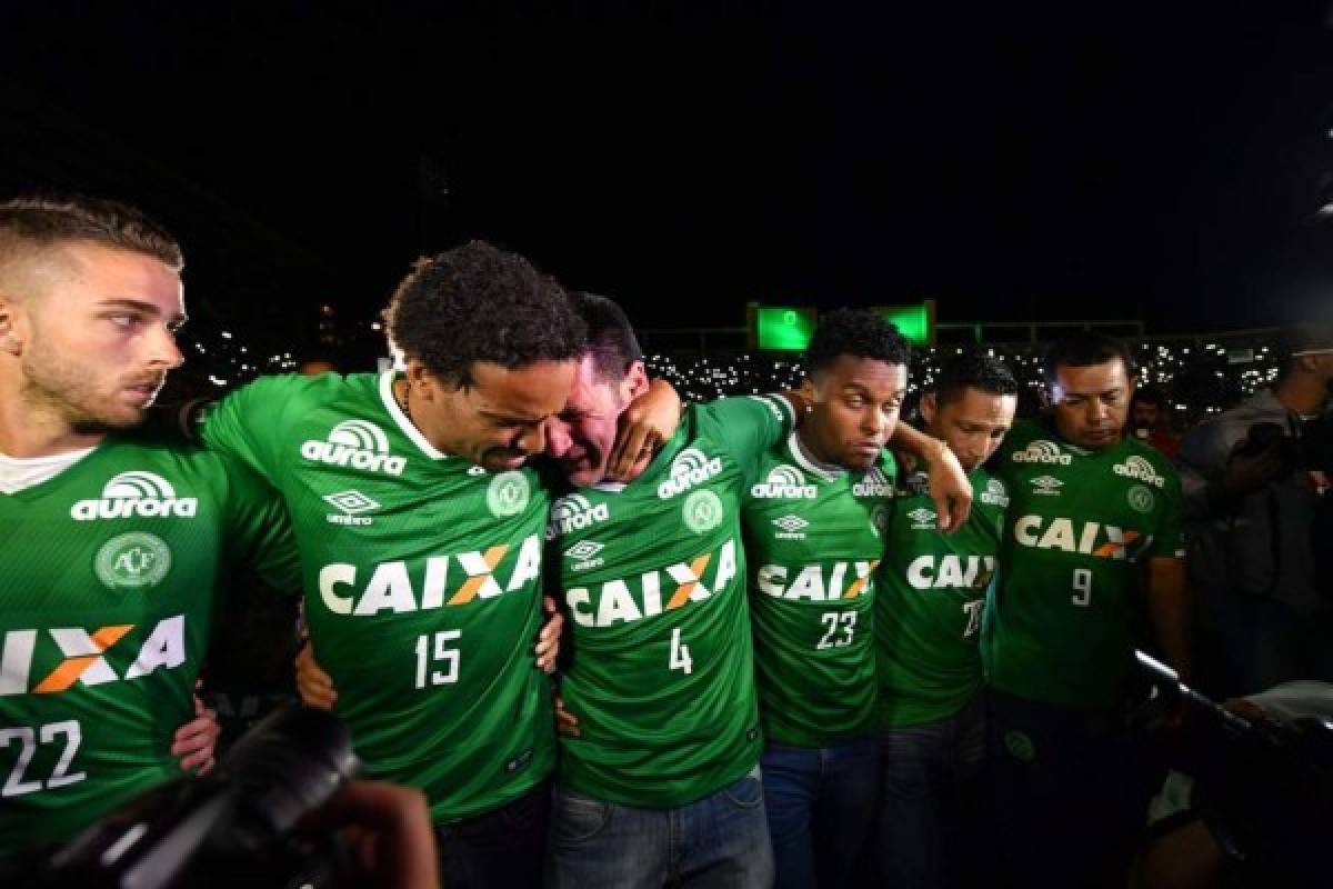 Chapecó le dice adiós a los grandes que cambiaron la historia del fútbol