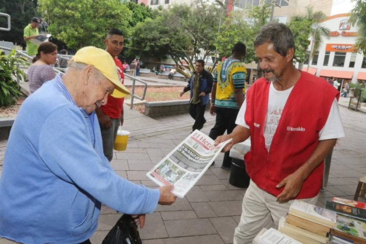 ¡Extra, extra, hoy los canillitas celebran su día! ¡Felicidades!