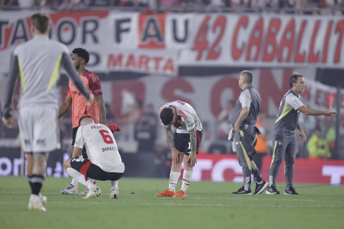 Eliminados: Tristeza de la afición de River y locura de brasileños por pase a final de Copa Libertadores