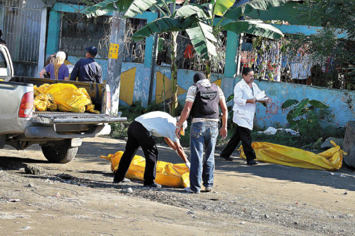 Honduras: Los 10 sucesos del 2013