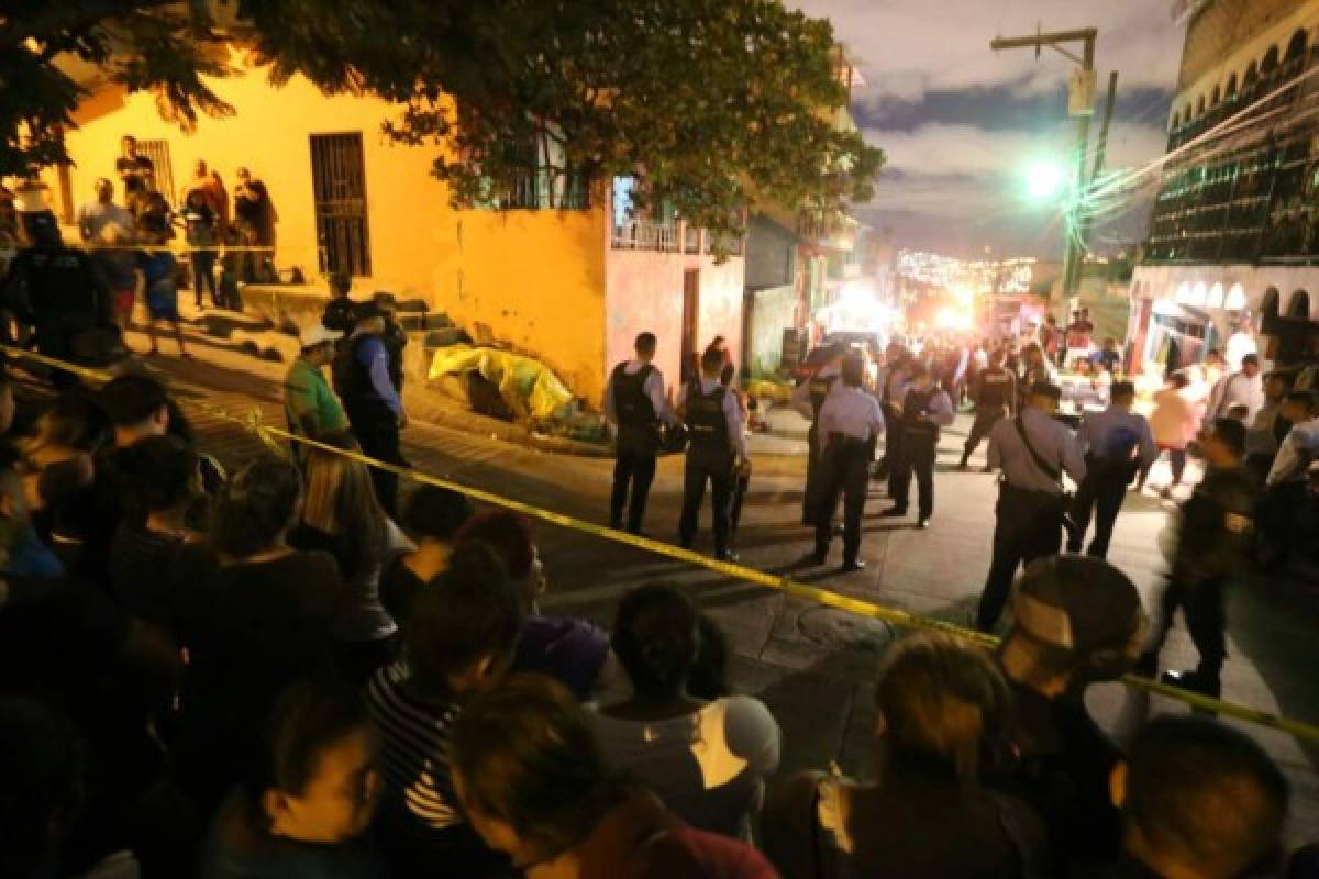 La DPI ya tiene indicios de los autores de masacre en colonia Policarpo Paz de Tegucigalpa