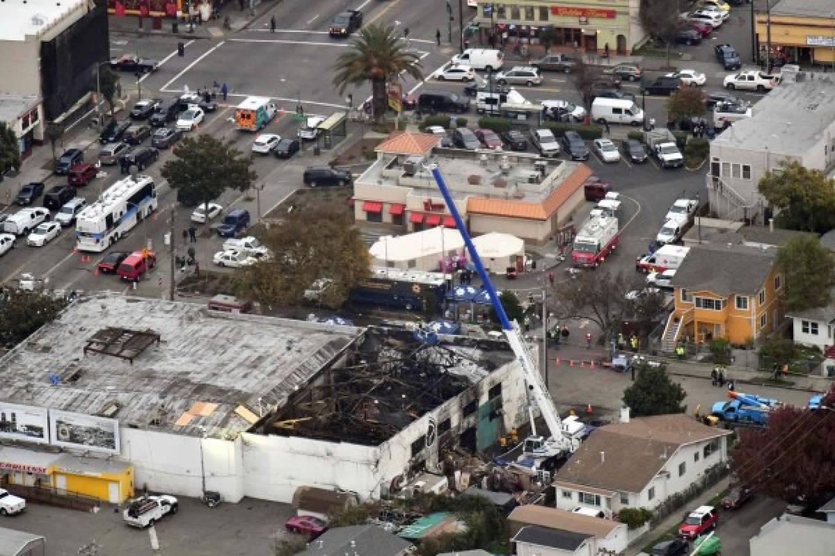 Identifican a un guatemalteco entre las víctimas de incendio en Oakland