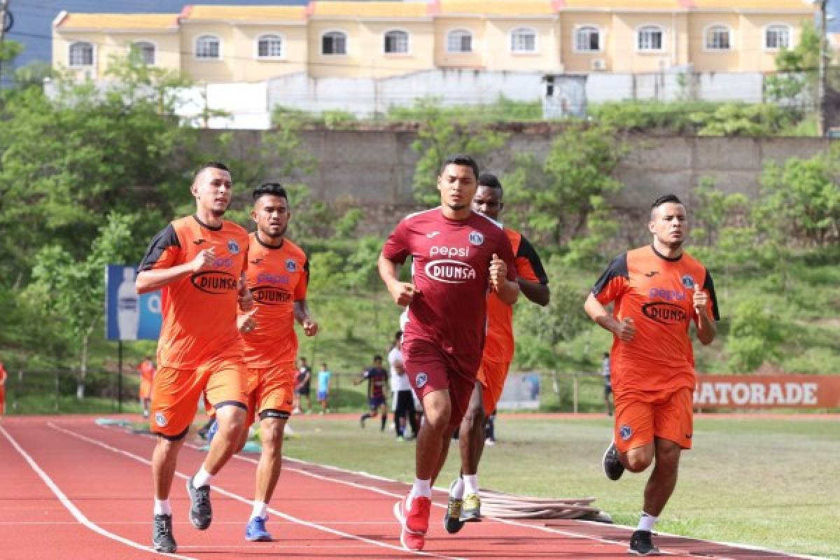 Marlon Licona: 'Se puede lograr la Copa en el Excélsior de Puerto Cortés”