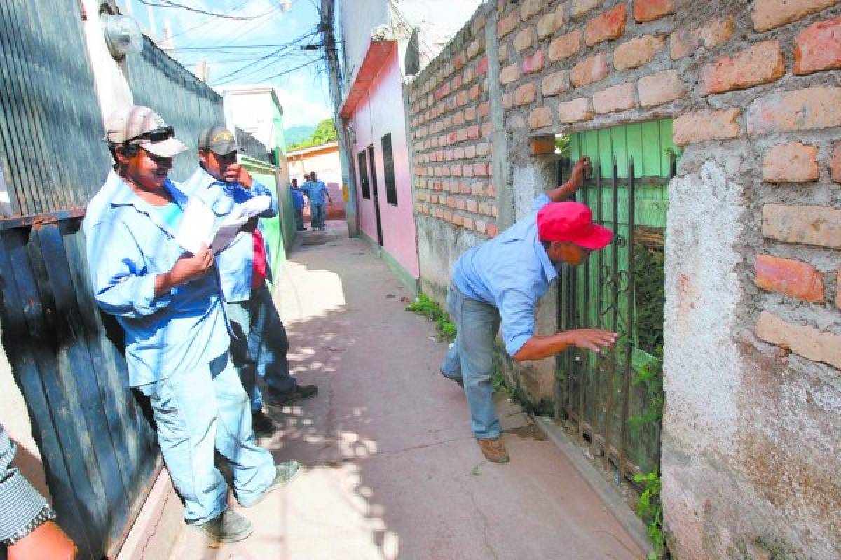 SANAA no puede ejecutar unas 10 mil órdenes de corte de agua