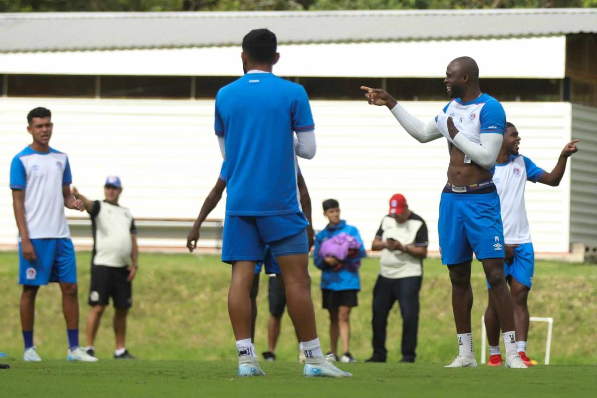 Olimpia entrena en busca del pentacampeonato: Esto pasó con Arboleda y seleccionados hondureños