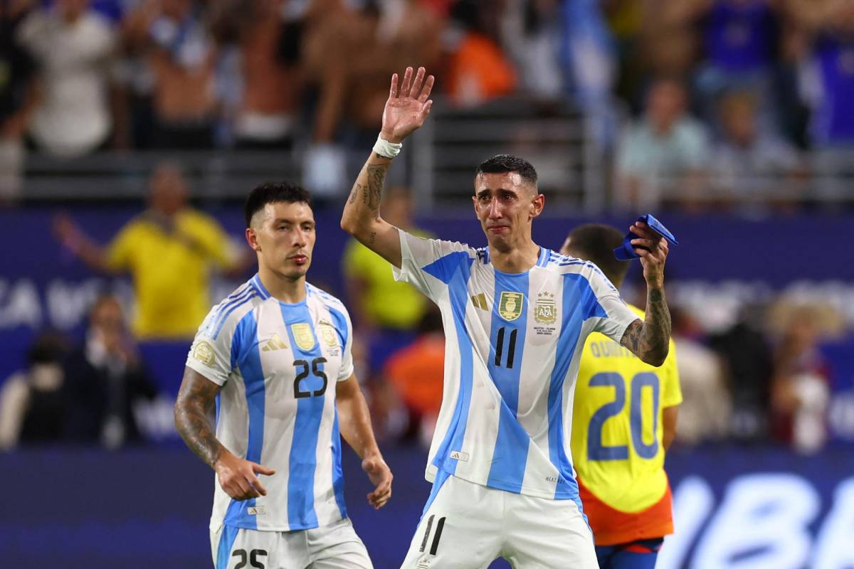 Di María se despide de la Selección de Argentina siendo bicampeón; ¿Seguirá Messi?