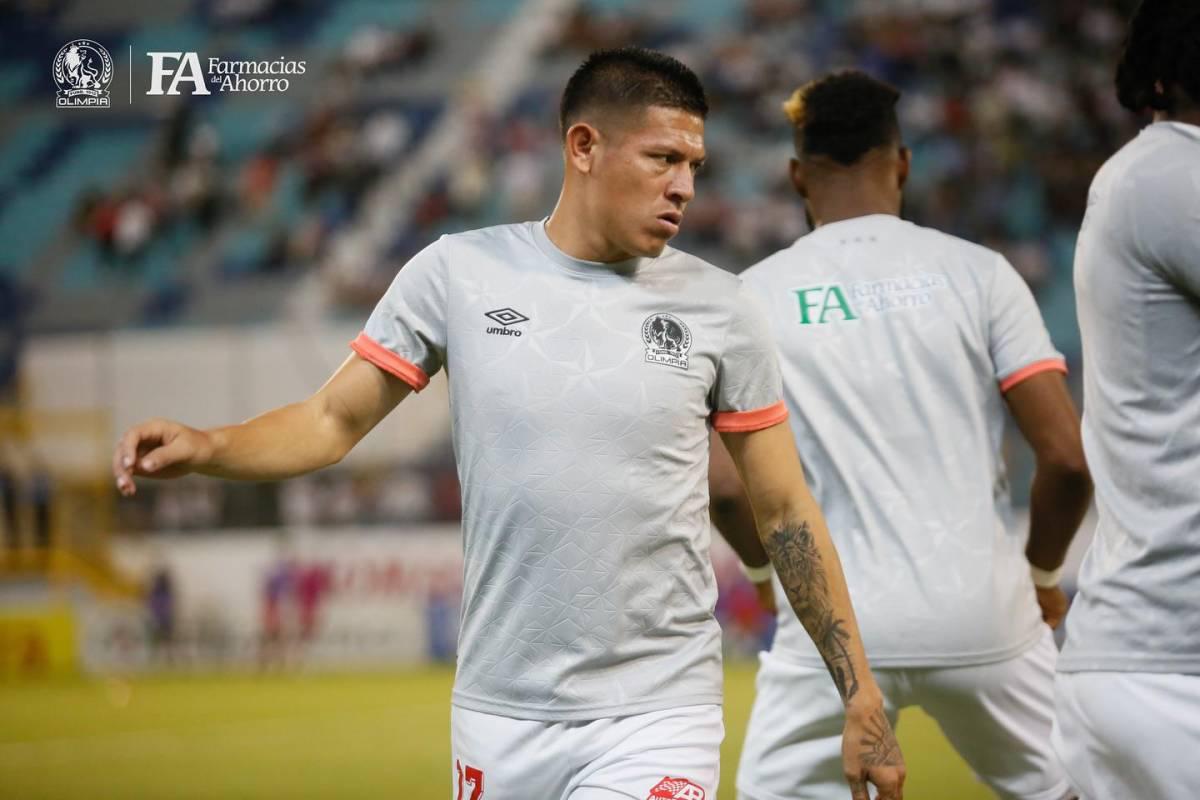 Olimpia y su modificado 11 titular para clásico ante Marathón