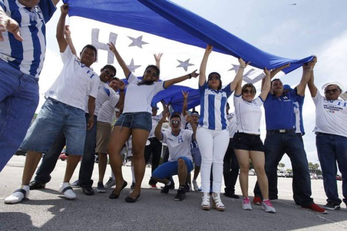 Honduras empata ante Inglaterra y llega con confianza a Brasil 