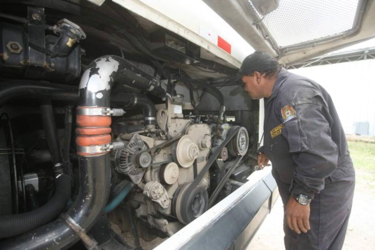 Solo el 20 por ciento de conductores han revisado buses previo al feriado