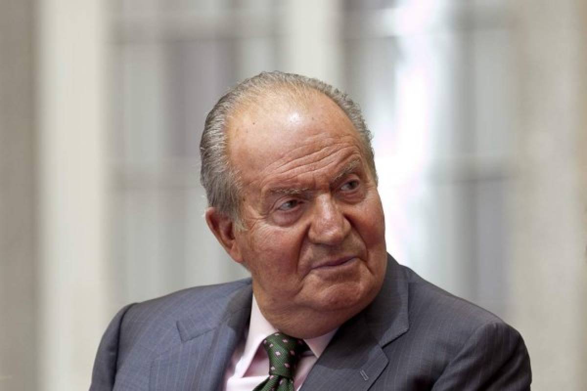 Buscan inmunidad para el rey Juan Carlos