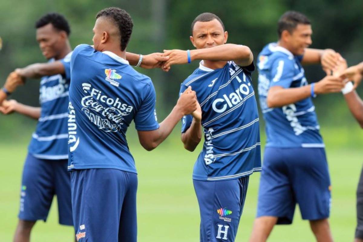 Inicio de la Copa Oro: A las 7:36 PM Honduras enfrenta a Costa Rica