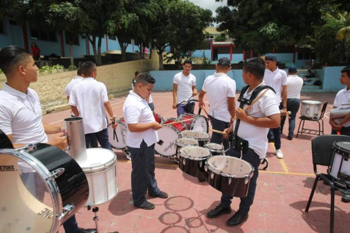 Instituto Modelo dará una verdadera sorpresa en los desfiles patrios