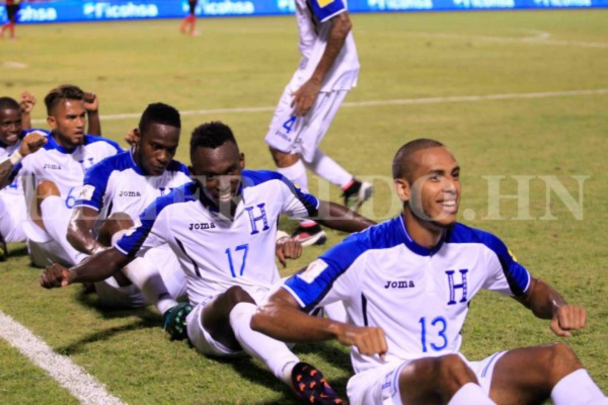 A Honduras le espera al menos cinco partidos de aquí a marzo