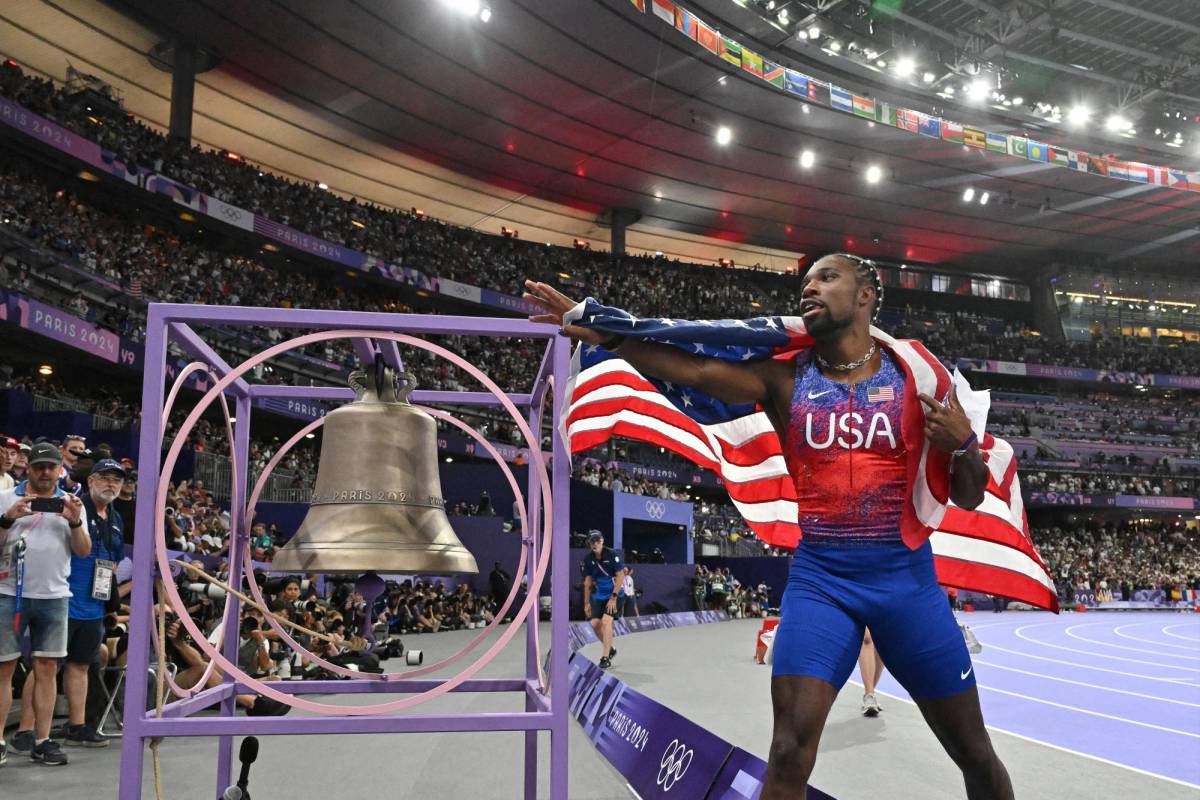 París 2024: Noah Lyles ganó por cinco milésimas y devuelve la gloria olímpica a EEUU