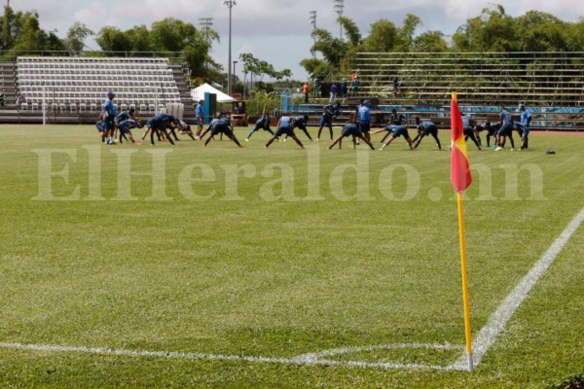 Honduras se prueba en el Ato Boldon previo a su batalla ante Trinidad y Tobago