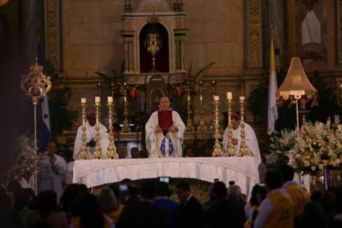 Proteger la vida ante el zika, mensaje en homilía en Basílica de Suyapa  