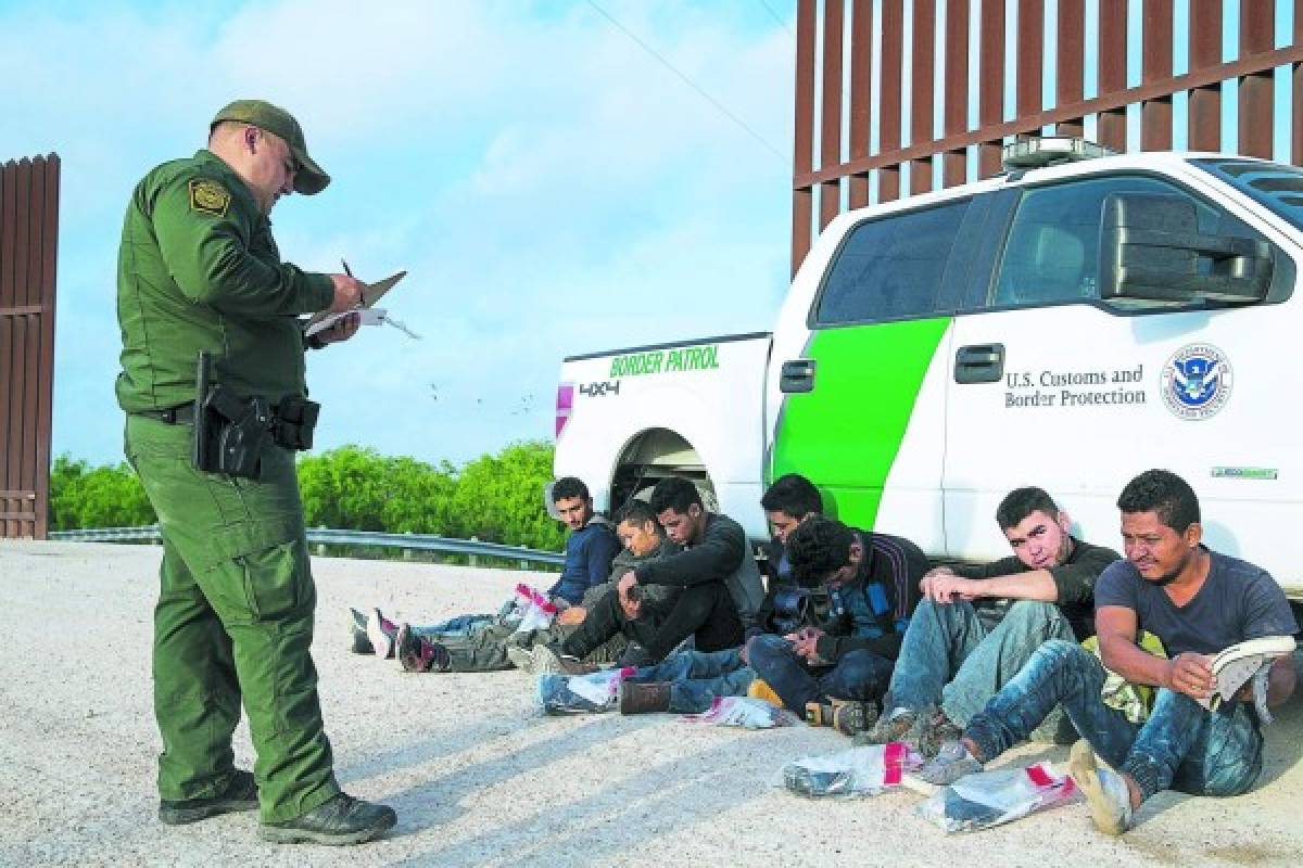 43 niños hondureños al día ingresan a refugios en Estados Unidos