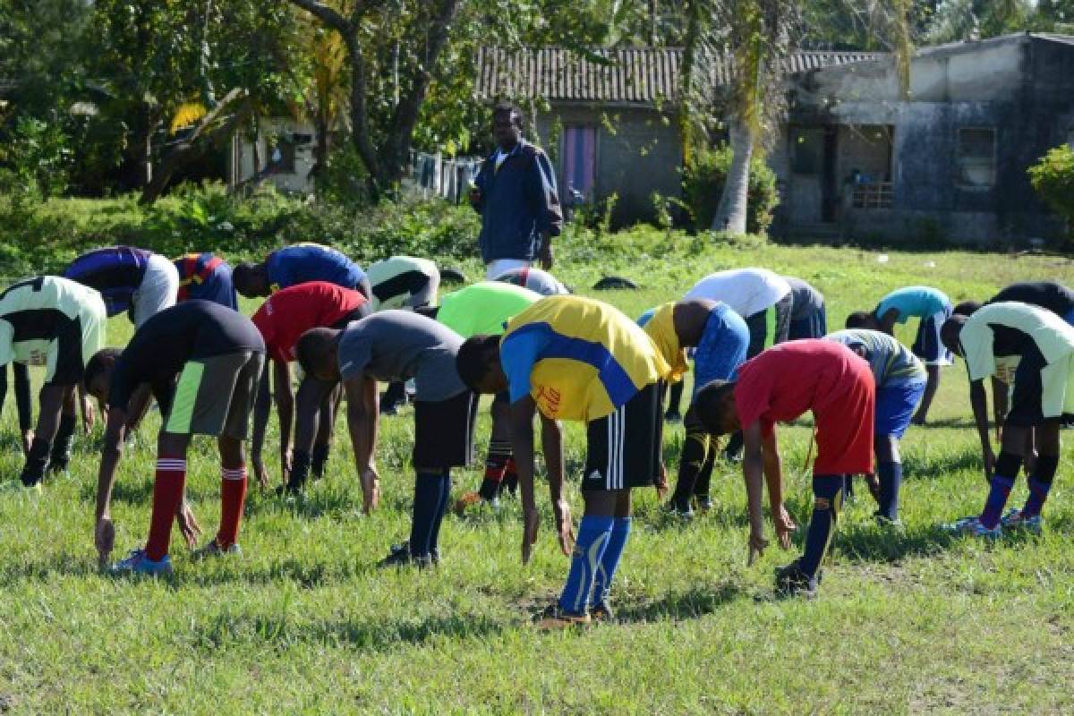 Empobrecido litoral Caribe es el gran semillero del fútbol hondureño  