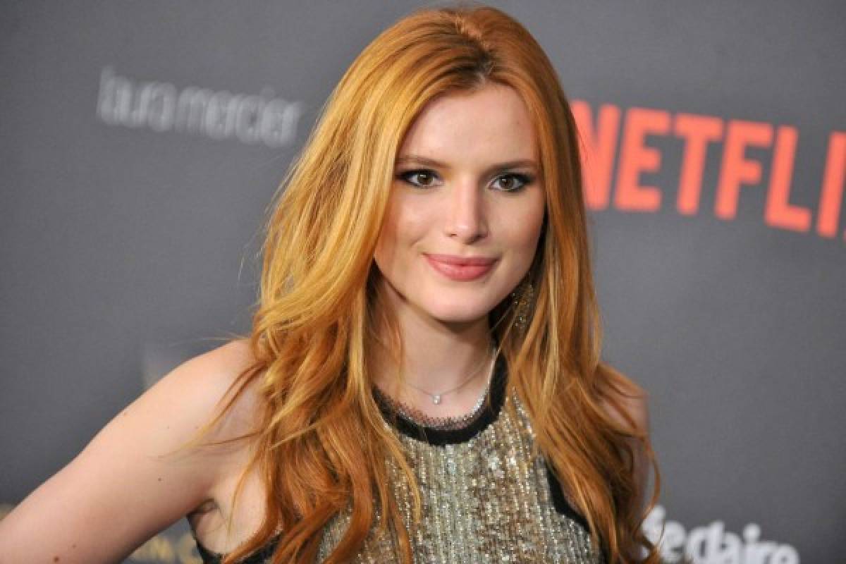 Bella Thorne debuta en la revista Playboy